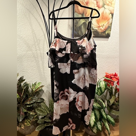 City Chic Austin Floral midi dress size XL/22 - Picture 7 of 13